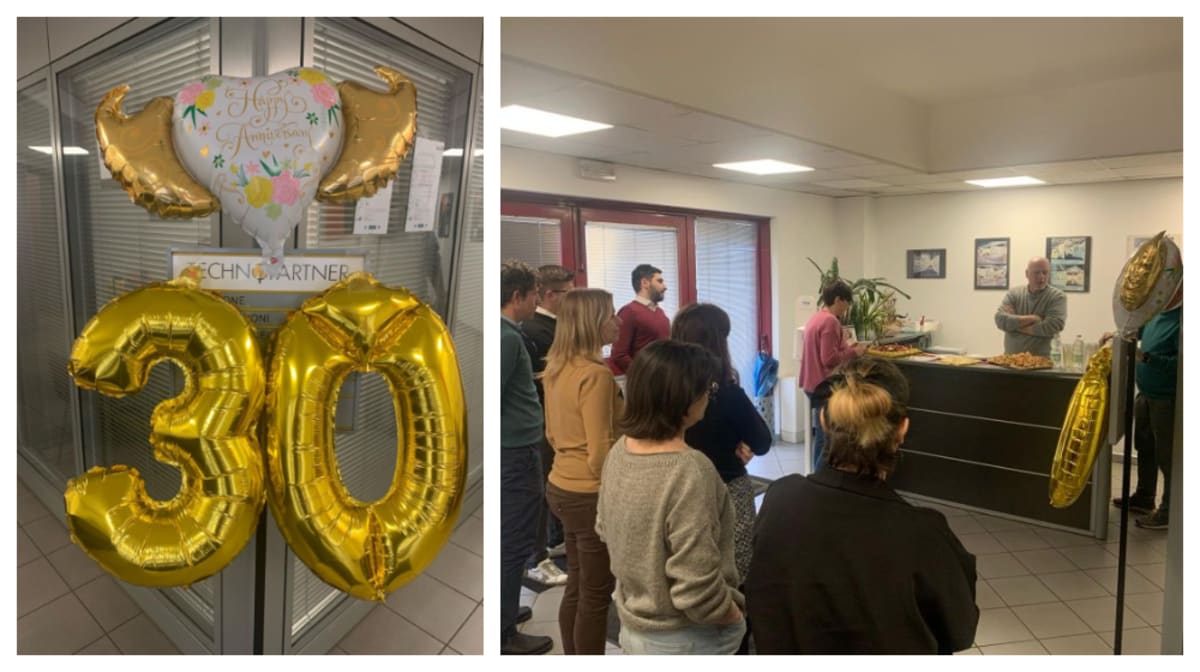 Technopartner: celebrating 30 years with a completely fresh look