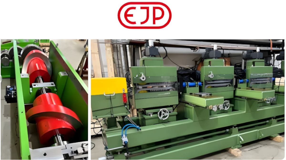 Die jüngsten internationalen Lieferungen der EJP Maschinen GmbH