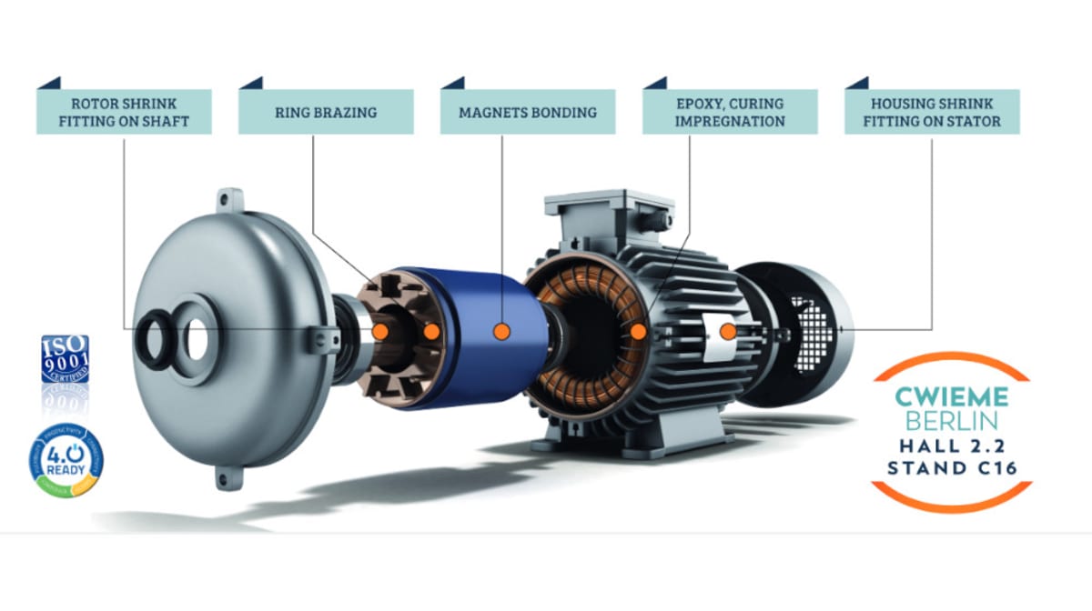 CEIA: "We will unveil our new technologies at CWIEME Berlin"