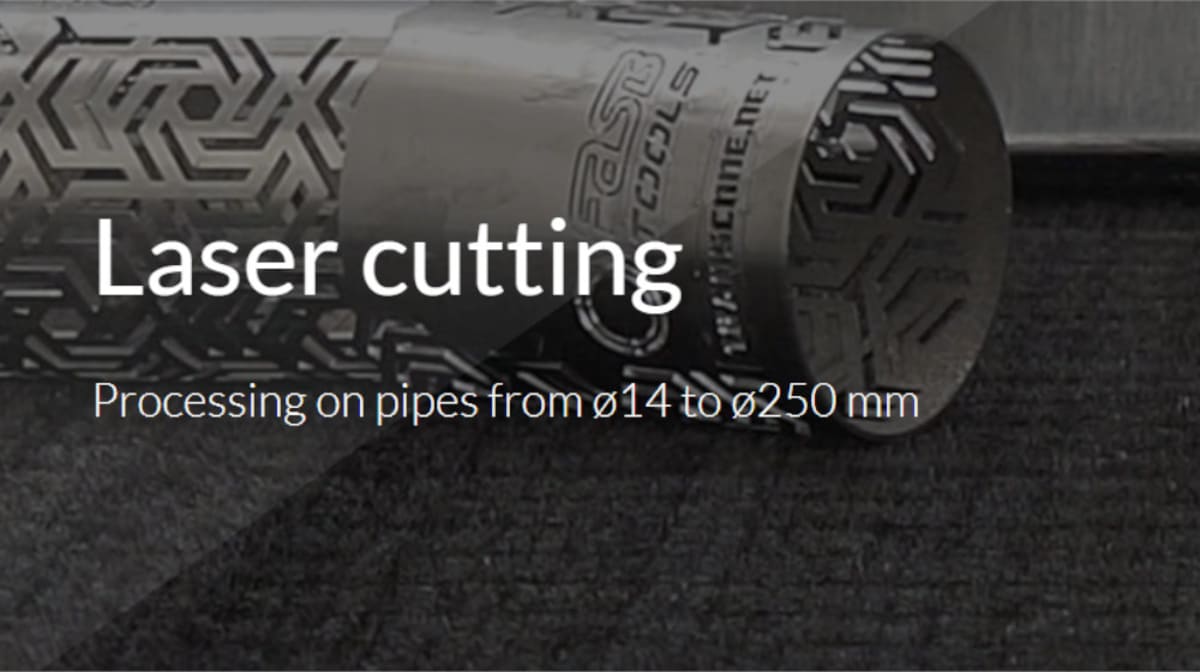 Fasb Linea 2: top-notch tube processing with its laser cutting service