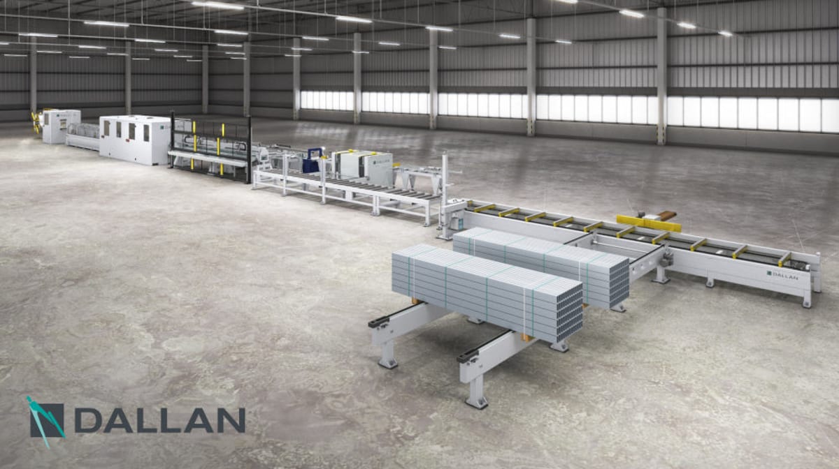 Coil to Pack, the ultimate solution for metal profiles for drywall