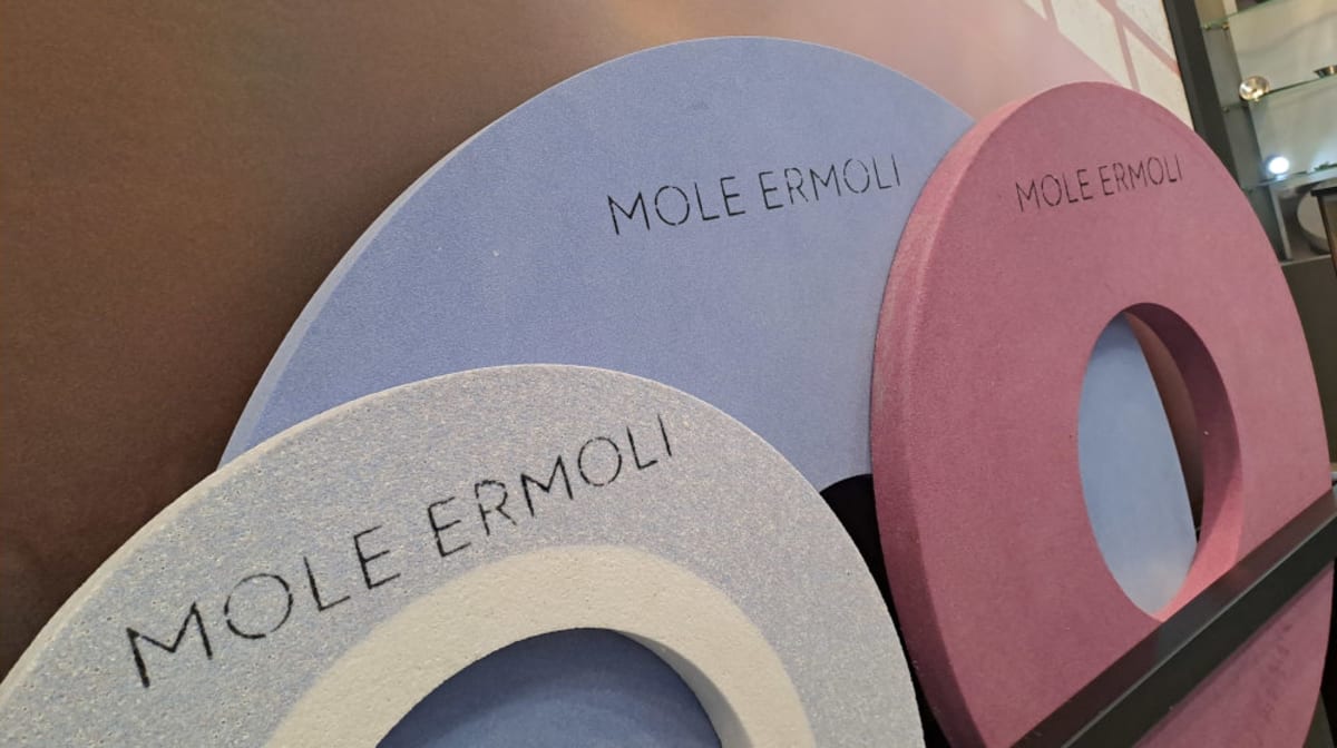 Mole in CBN, l’abrasivo definitivo per la rettifica di molle