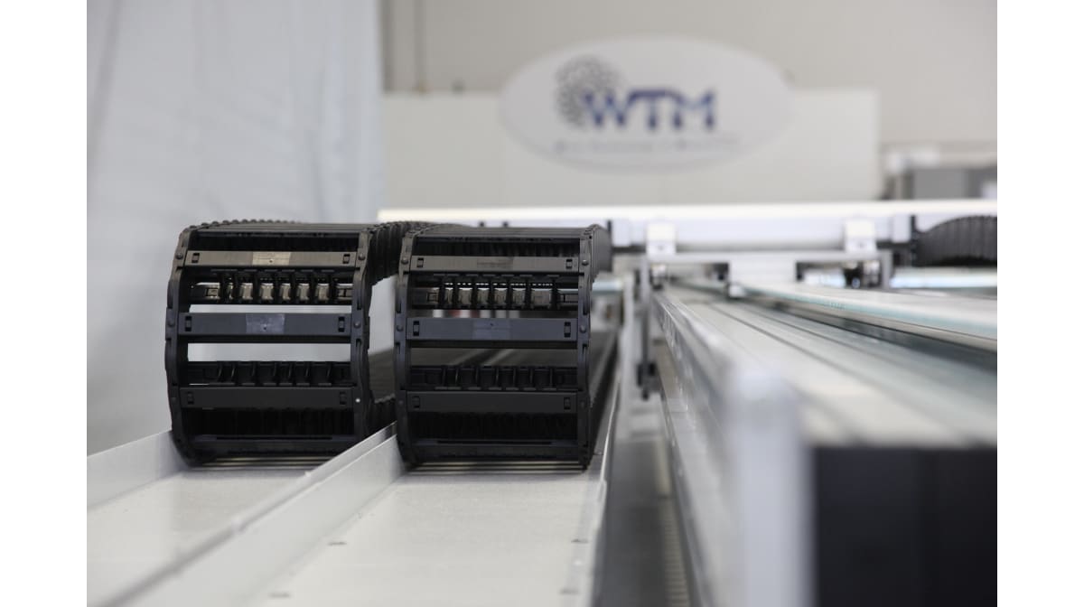 Macchina WTM per Prove su Catene Portacavi