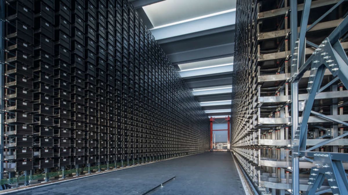 Keep your aluminum products safe with Matter's automated warehouses