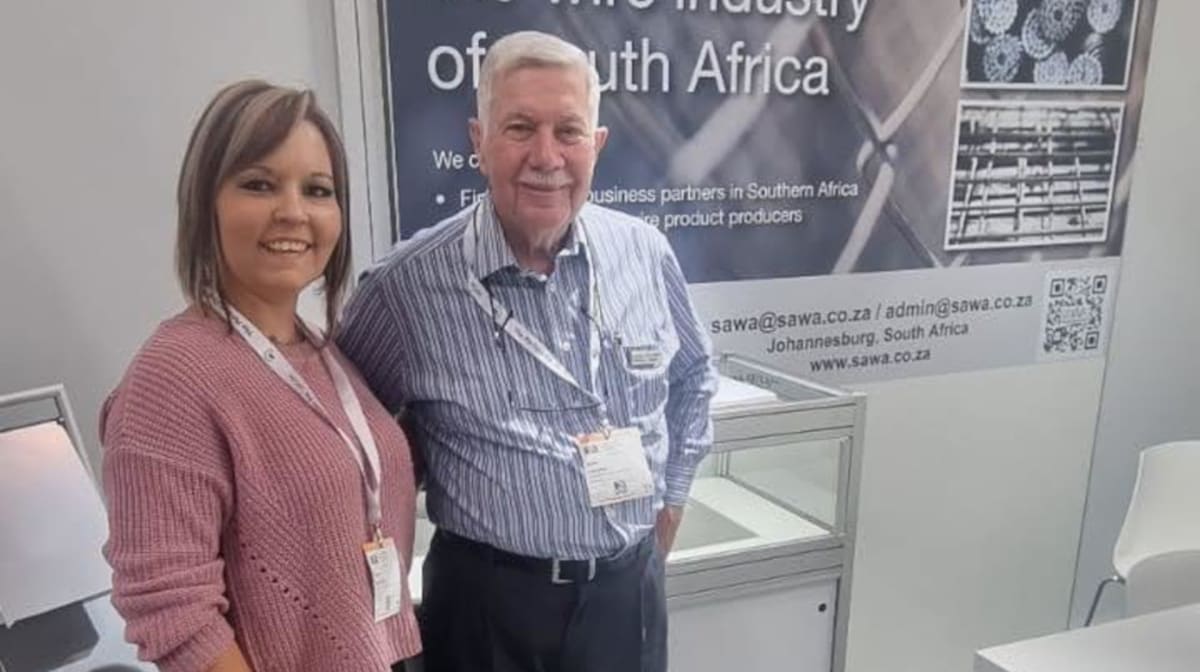 South African wire exporters at wire Düsseldorf 2024