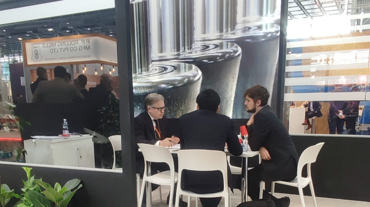 Upcoming significant collaborations for Cartacci Tube Machinery