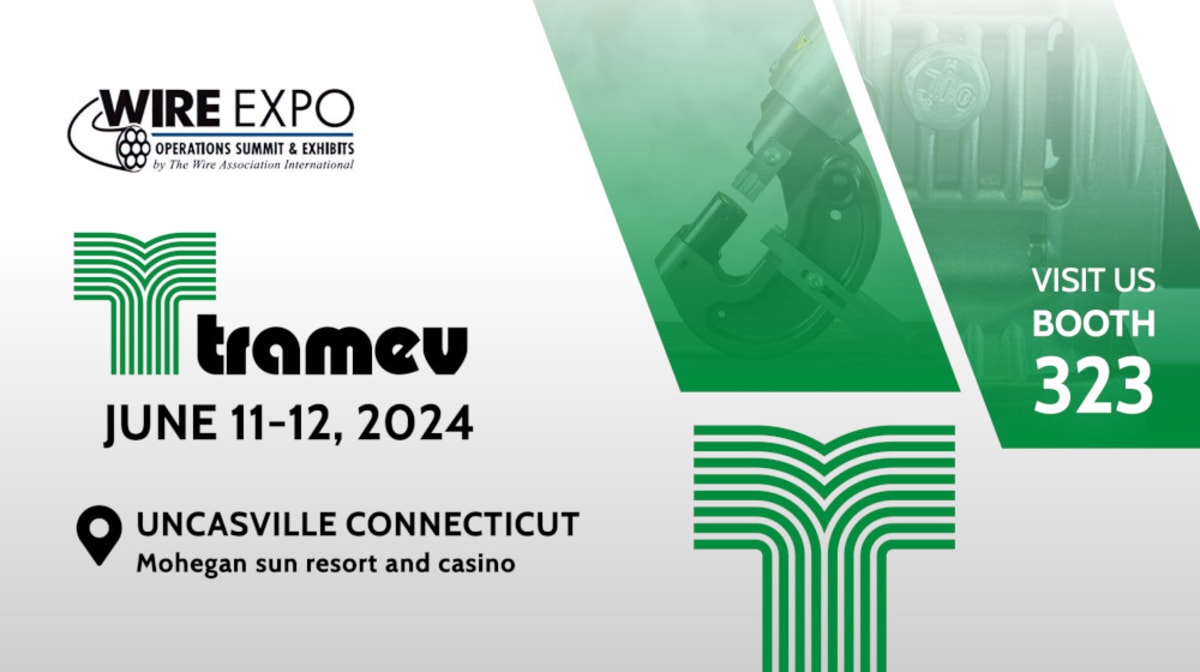 Tramev flies to Wire Expo