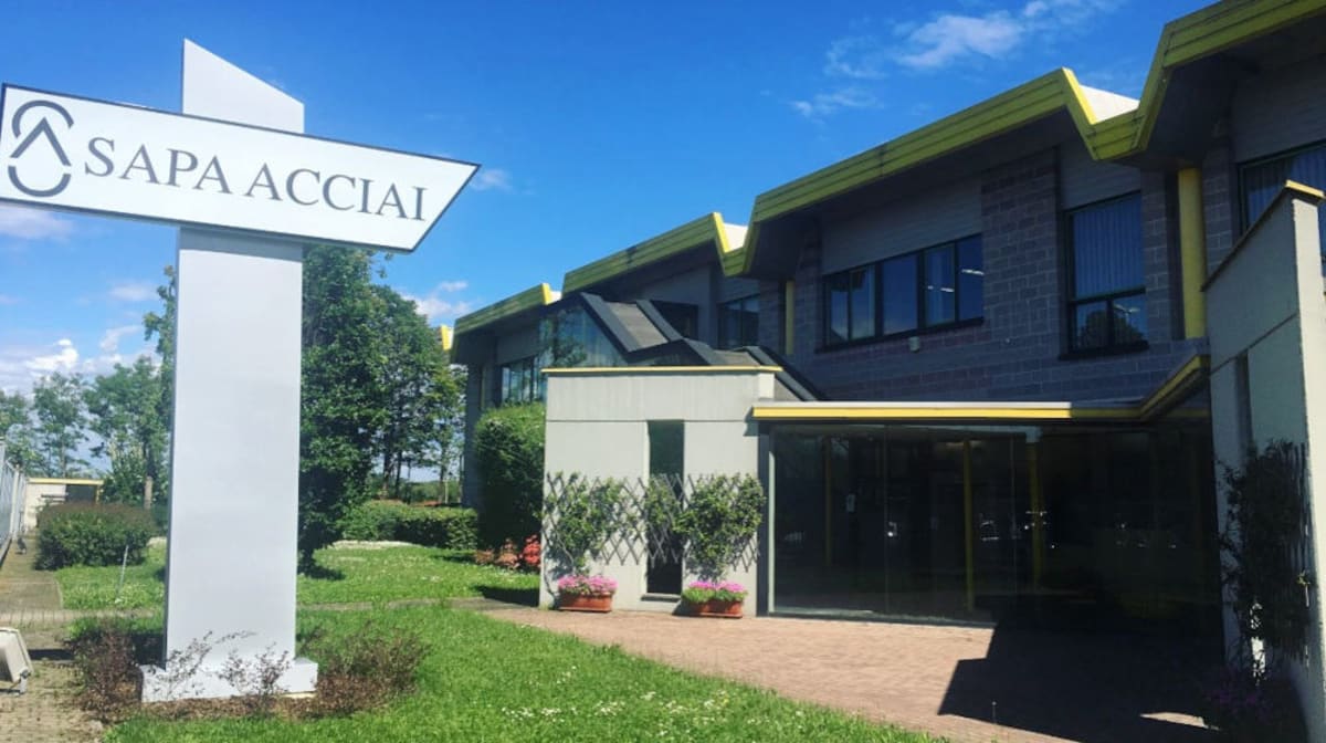 Sapa Acciai expands in Europe