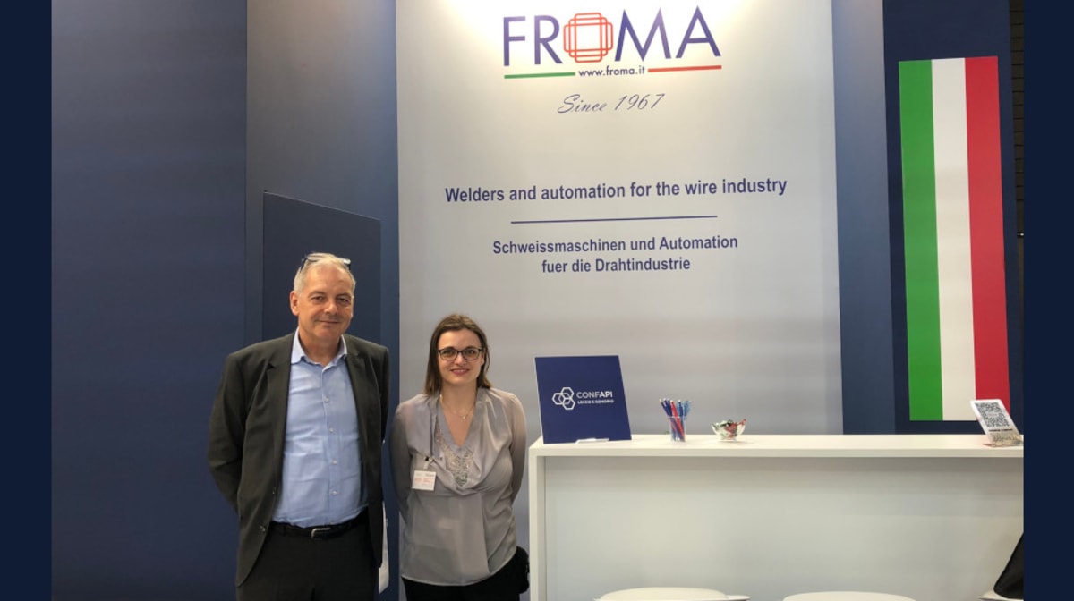 A tu per tu con Gaia Frigerio, CEO di Froma: dal mercato tedesco a quello cinese