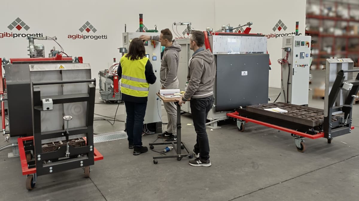 Agibi Progetti: quality, training, and customer service for premium industrial furnaces