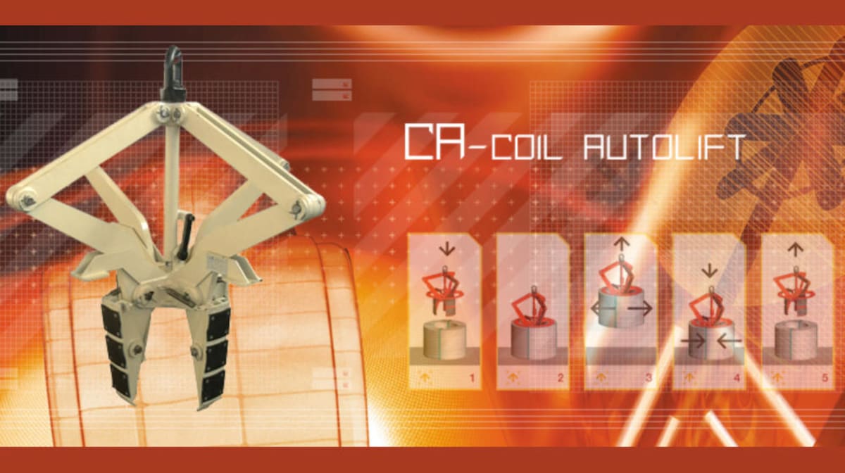 Empowering efficiency in wire & cable handling: GMP Slovakia's cutting-edge automatic coil lifter