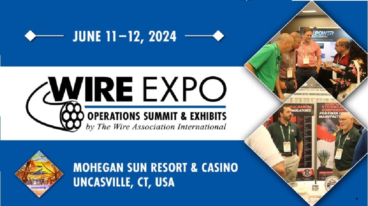 Save the date: AITMAC and its partners at Wire Expo 2024