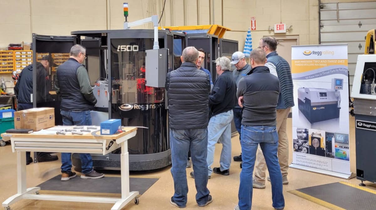 REGG Inspection Tech Week is back for its third edition, this time in Wixom!