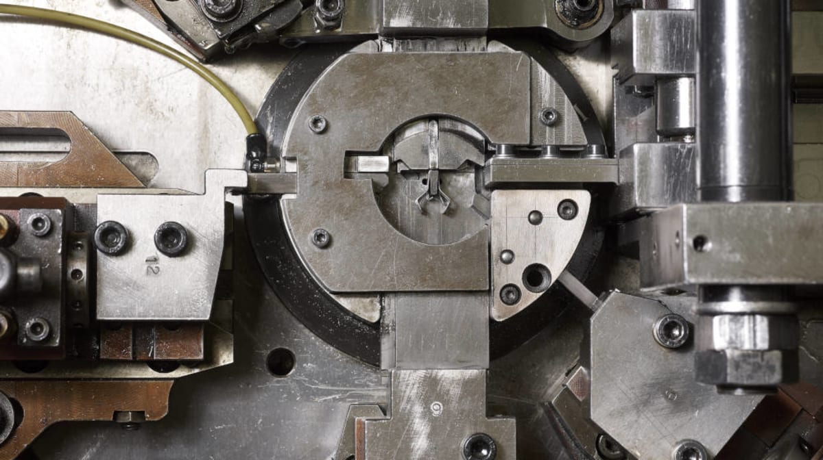 A leap into the tooling department of spring-maker Mollificio Lecchese