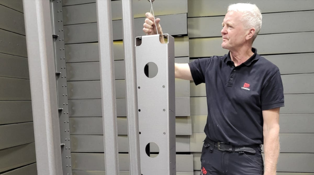 Ervin’s Amapure eliminates contamination from 3N Lakering’s surface preparation process