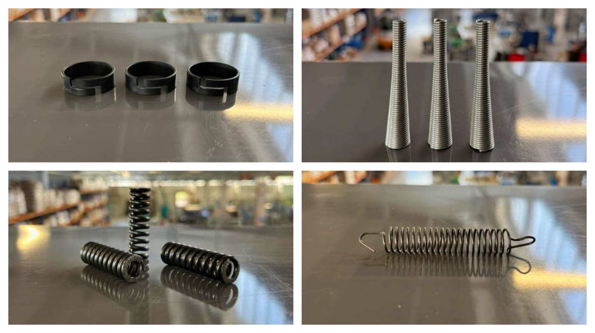 Molle a disegno di Mollificio Mantovano, in una parola: speciali