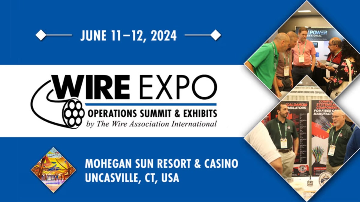 New sustainable solutions by Aztech Lubricants at Wire Expo 2024