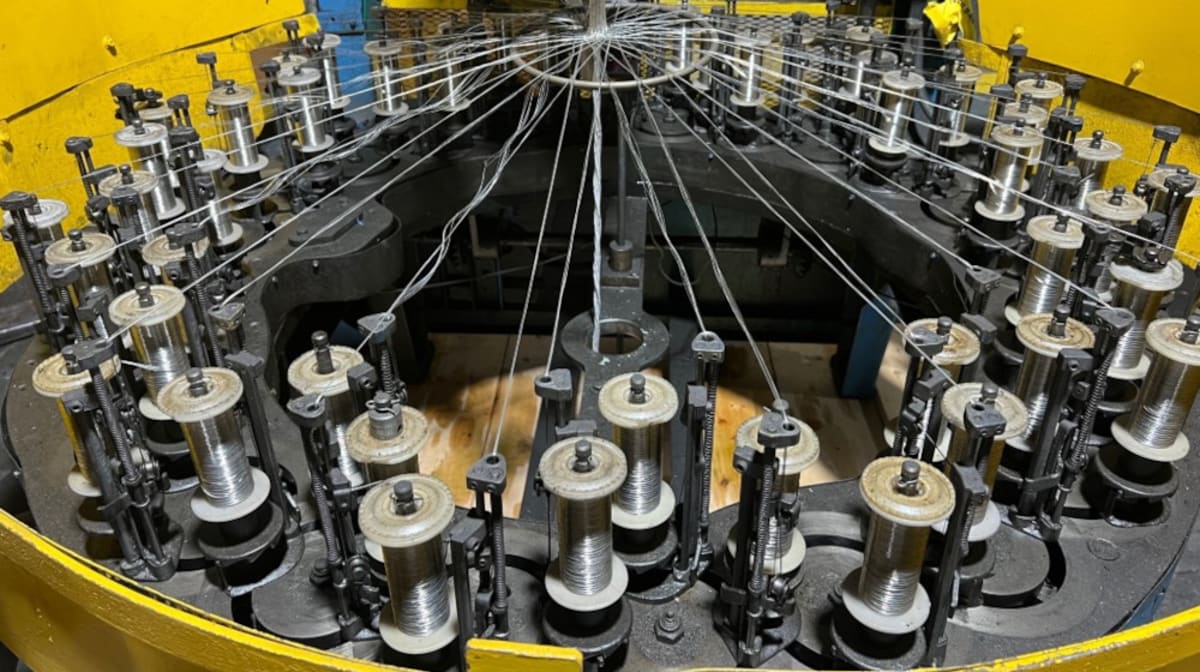 Wire & Plastic Machinery strengthens braiding capabilities with diverse pre-owned inventory