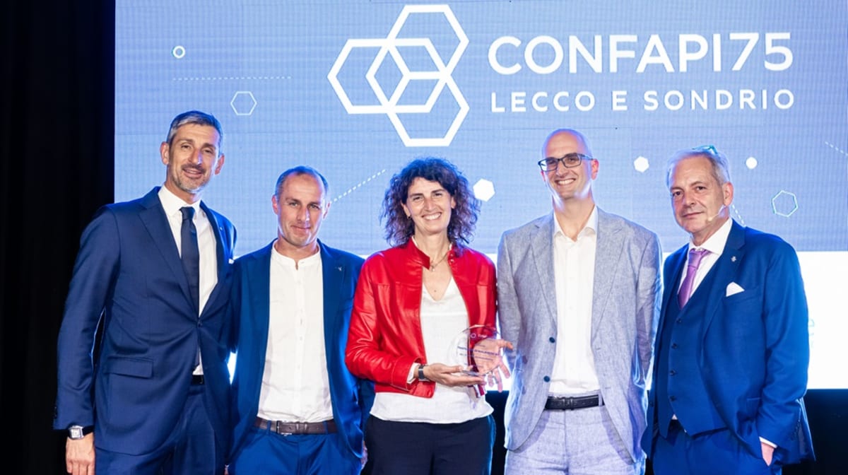 Trafilerie di Malavedo srl: doppia premiazione al 75° anniversario di Confapi