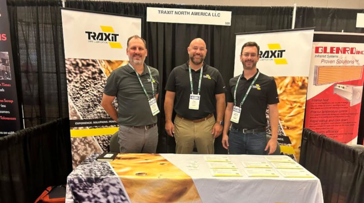 Traxit gears up for Wire Expo: focus on customer collaboration and energy-saving solutions