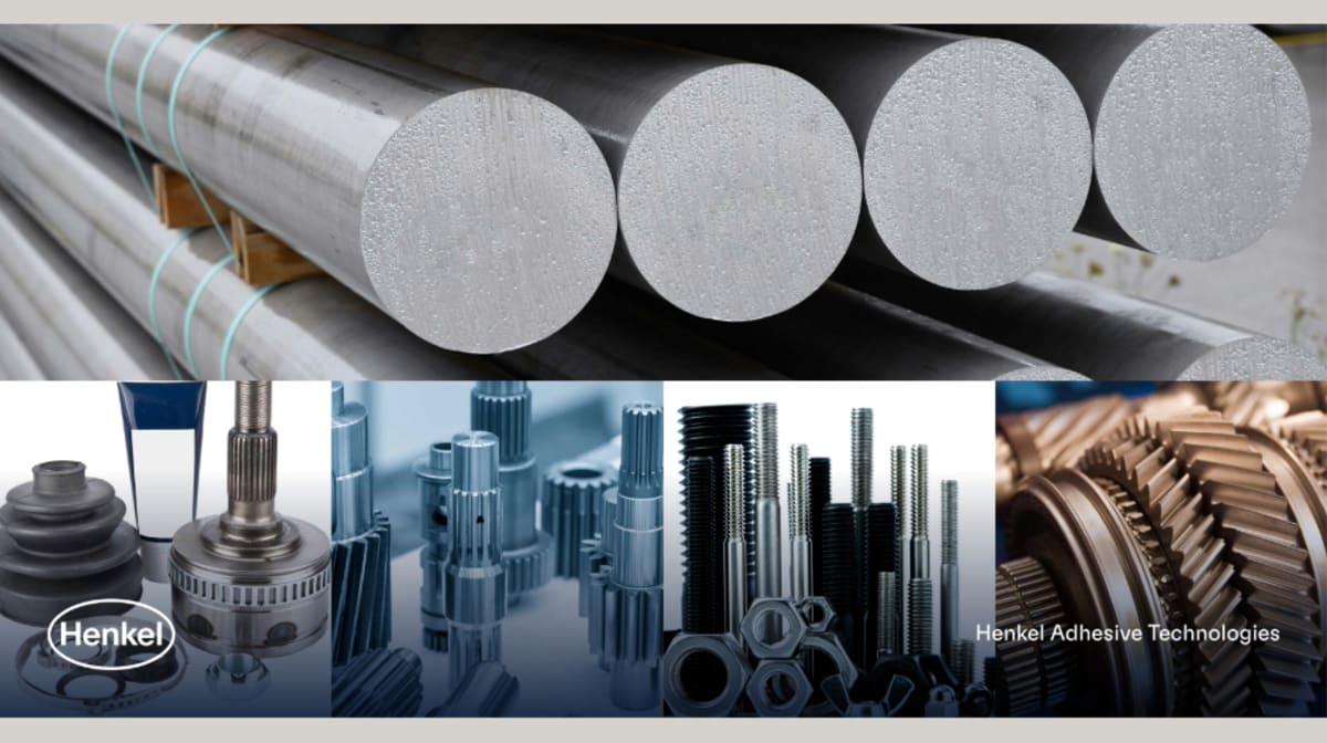 Henkel's BONDERITE PULS Process enabling efficient and sustainable cold forming