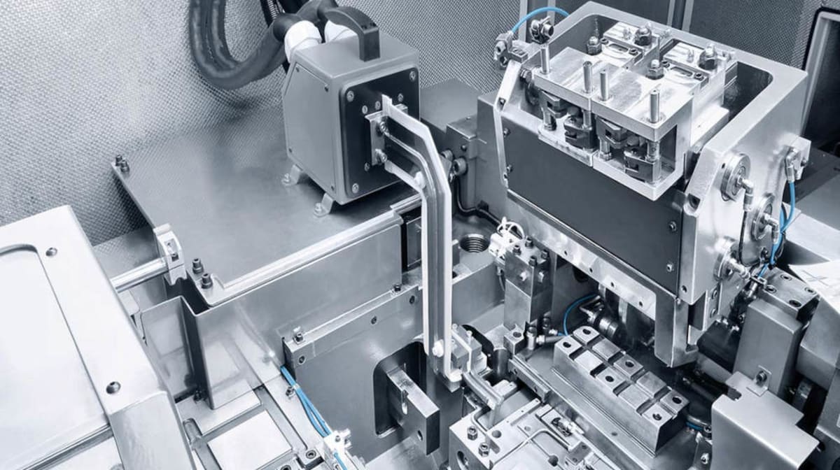 Fasteners spaziali con le stampatrici Carlo Salvi