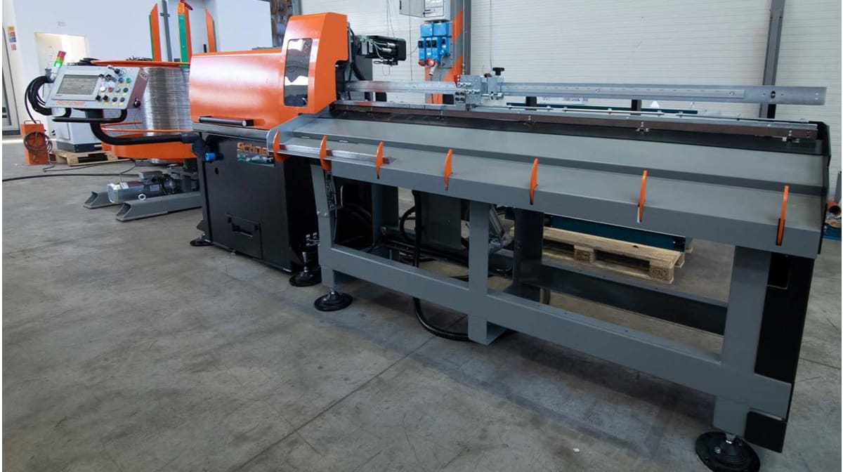 RI Straighteners: the perfect solutions for every industrial wire processing