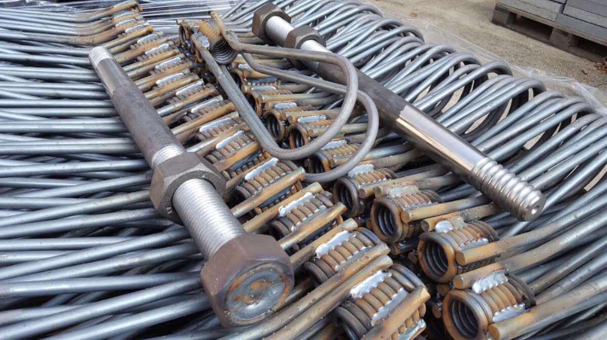 Tyloops and anchor bolts are Officina Bonacina's solutions for secure fixings