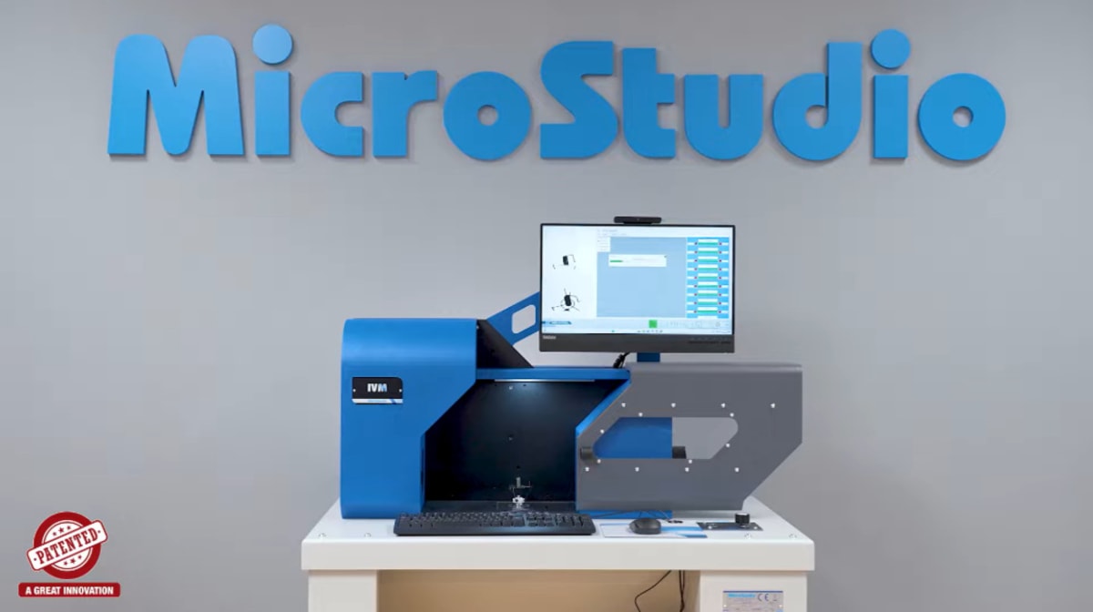 IVM is the new 3D measuring system for torsion springs and wire bent parts of any shape