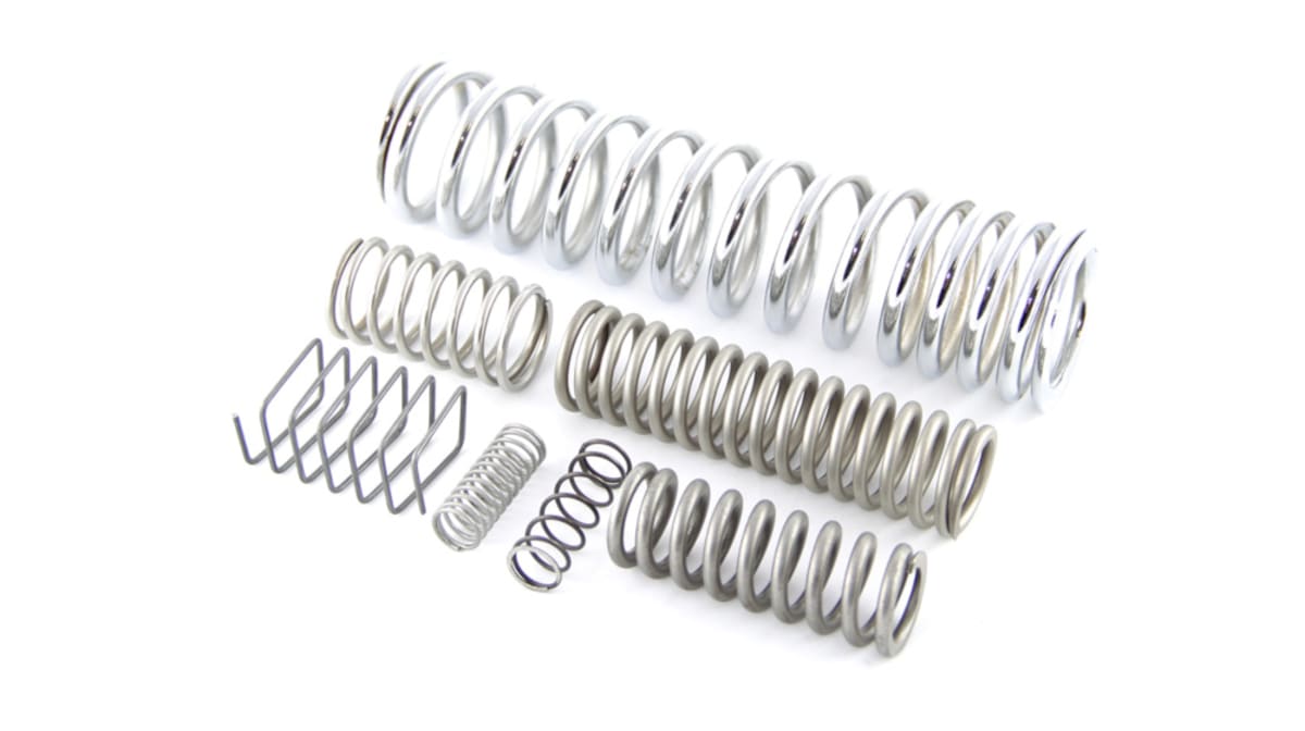 Mollificio Codega: custom high-precision compression springs