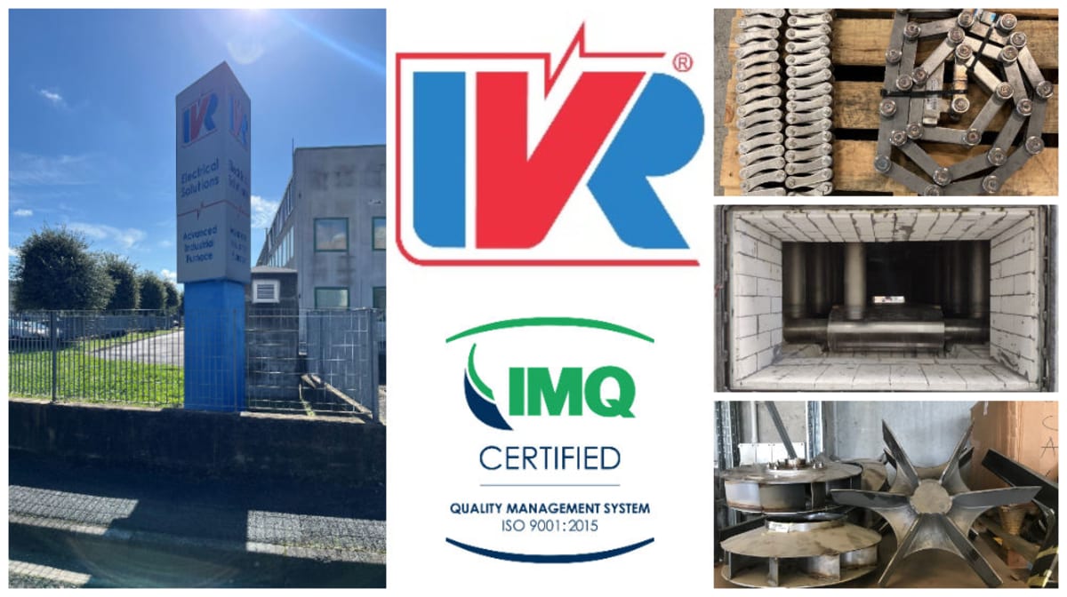 IVR - Industrial Furnaces & Automations delivers a wide range of furnaces spare parts