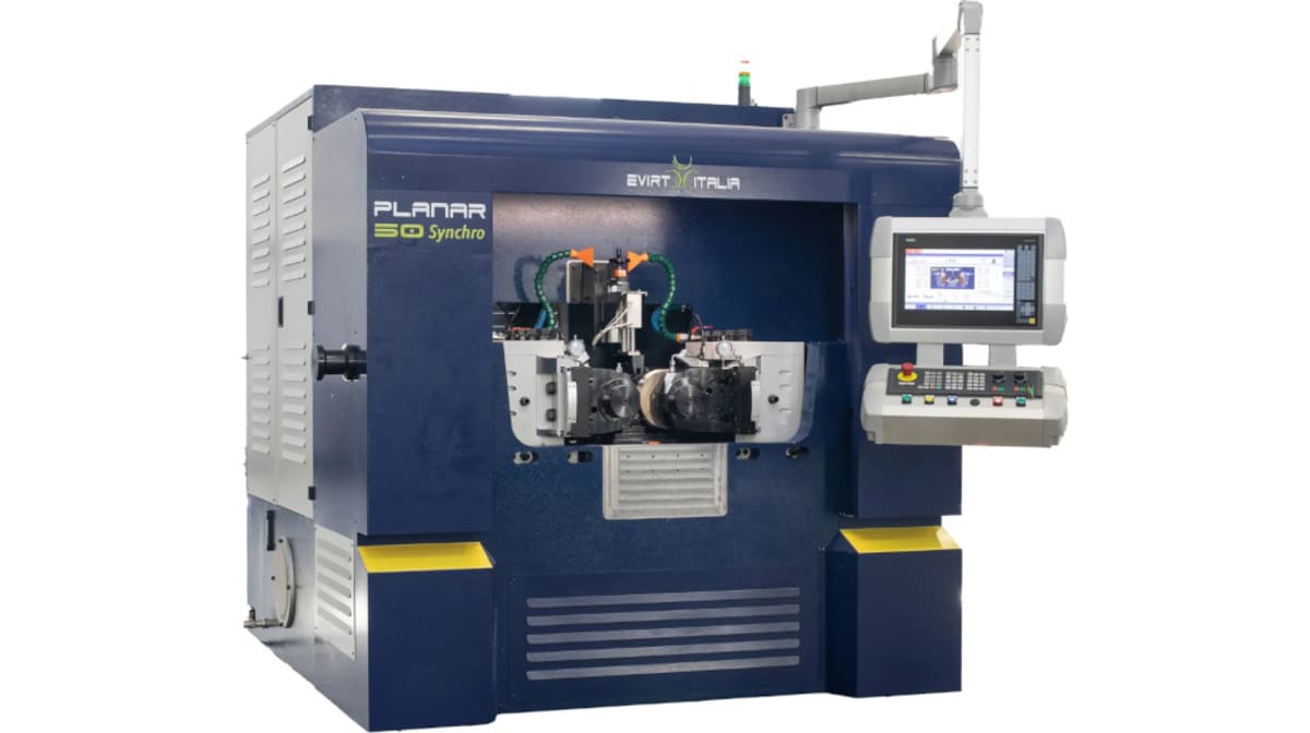 EVIRT Italia unveils the revolutionary Spline Tech rolling machine series