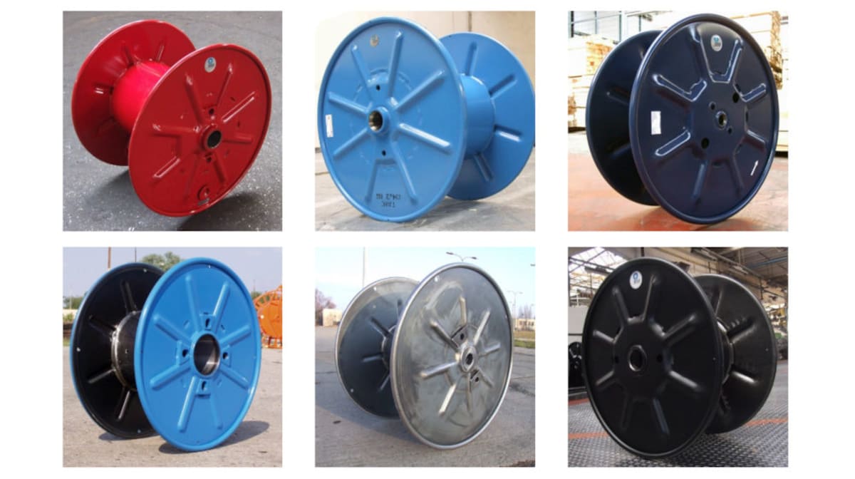 GMP Slovakia alongside wire manufacturers with the SW Series reels