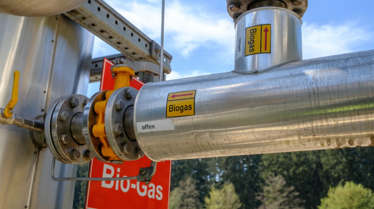 Biomethane, a game changer for the steel industry's decarbonization efforts