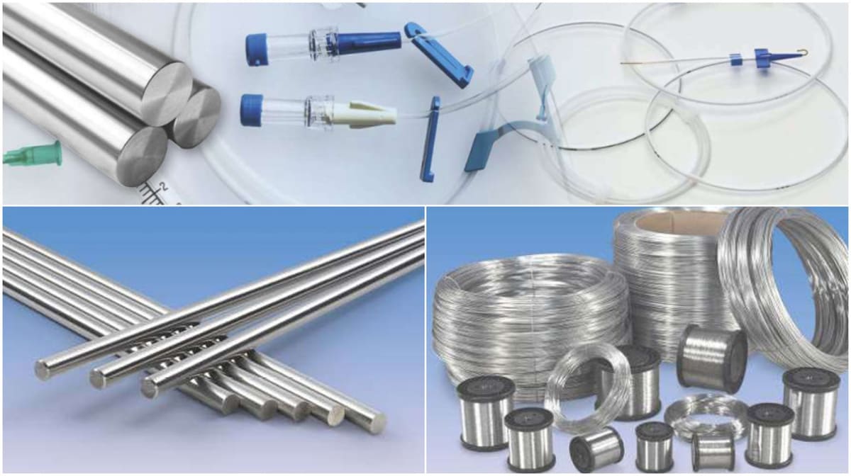 Erre Inox - Raajratna: surgical precision in metal wires for the medical sector