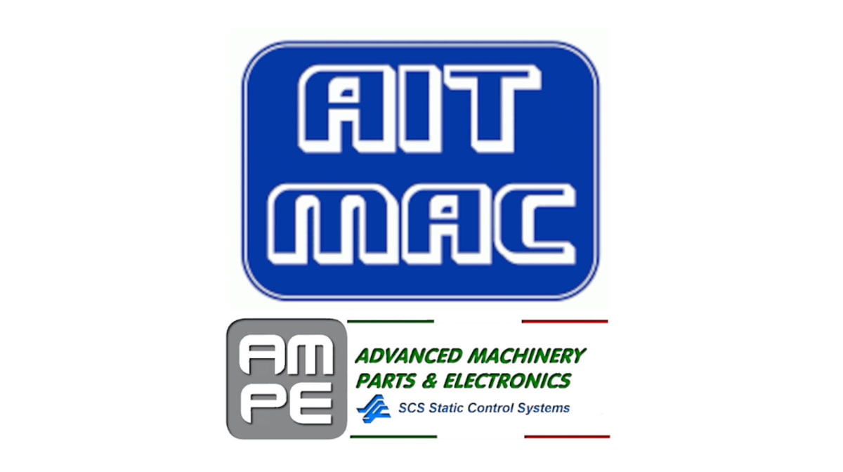 AITMAC presents SCS servo drives, DC drives and braking systems by A.M.P.E.