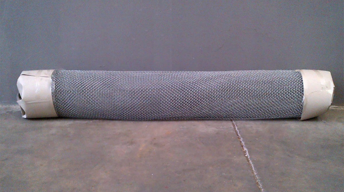 Efficient and durable insulation with Frigerio & Duroni's spiral mesh