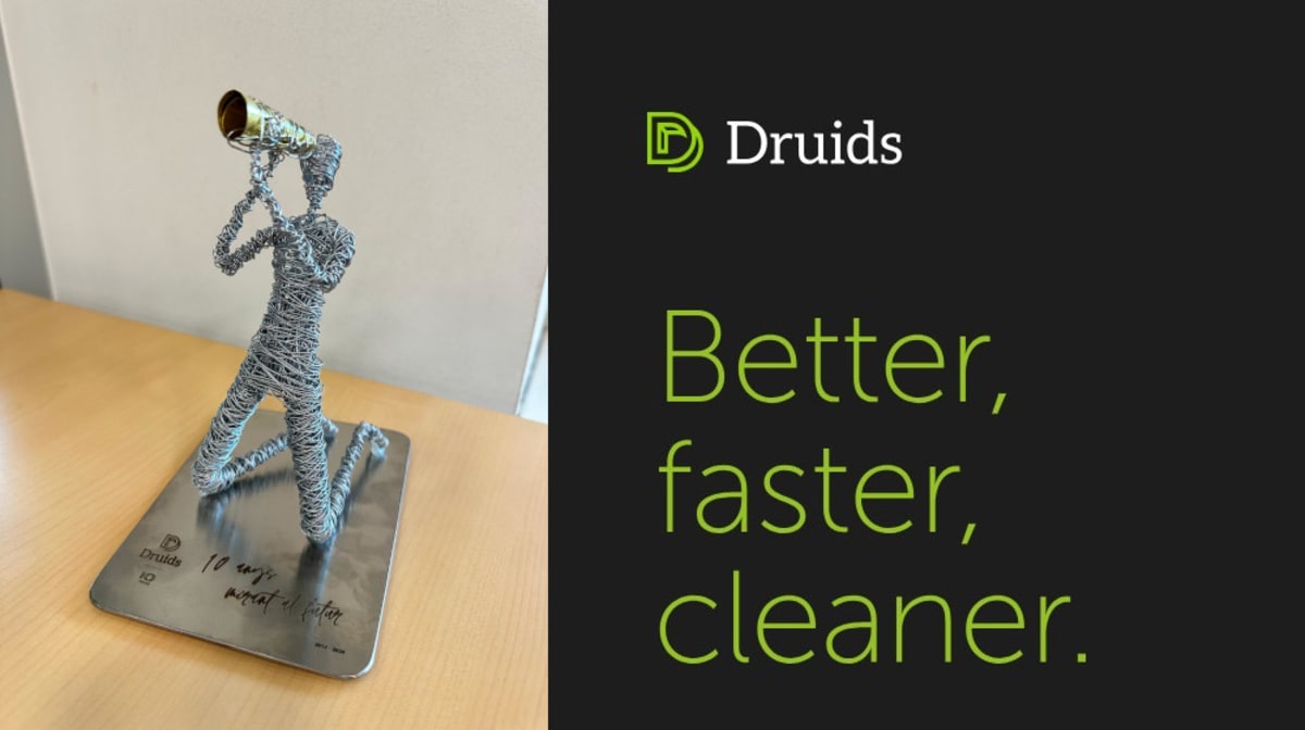 DRUIDS celebrates a decade of innovation for a sustainable, safe, and healthy future