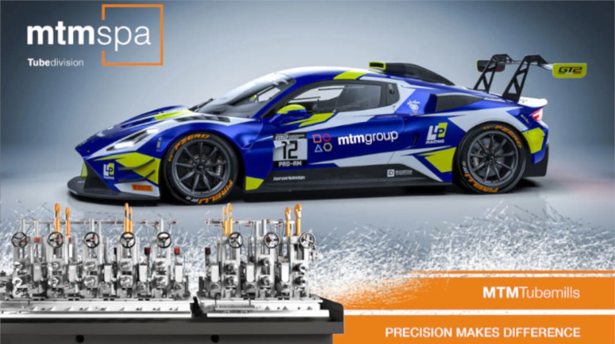 Officine MTM: the excellence in tube production lines for the automotive industry