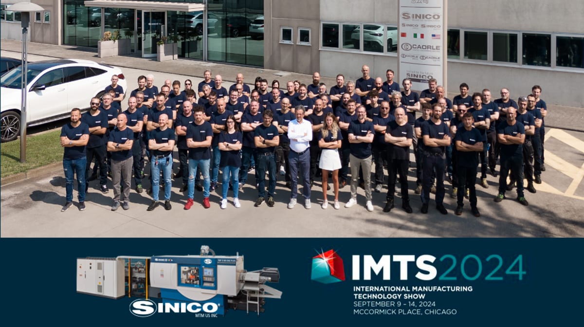 Sinico Service at the IMTS fair: a new milestone with the 1100 Plus