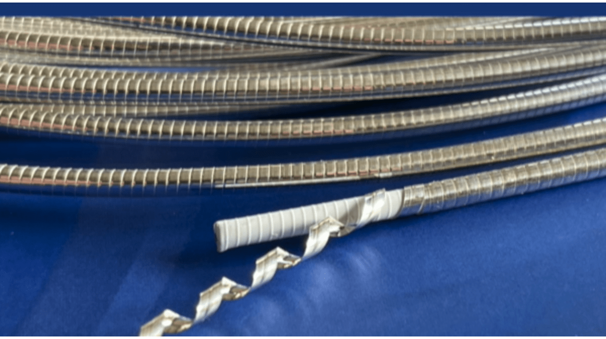 Aislamiento y apantallamiento de cables coaxiales de alta frecuencia con las encintadoras WTM