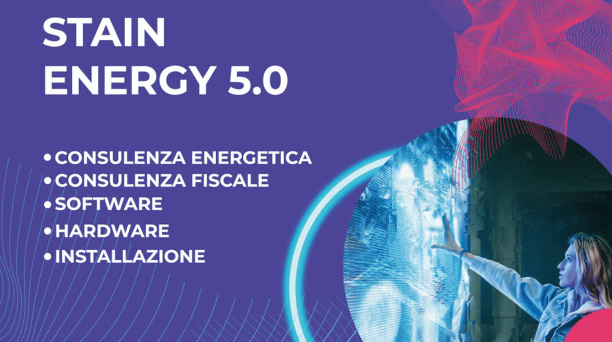 Stain Energy 5.0: la soluzione innovativa firmata Lutech Stain per il risparmio energetico