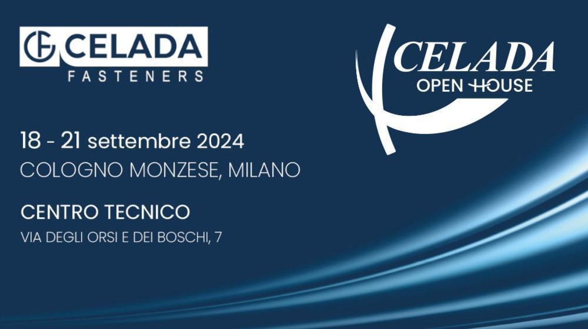 CELADA Open House Milano: il futuro delle soluzioni di fissaggio nel mondo della stampa 3D