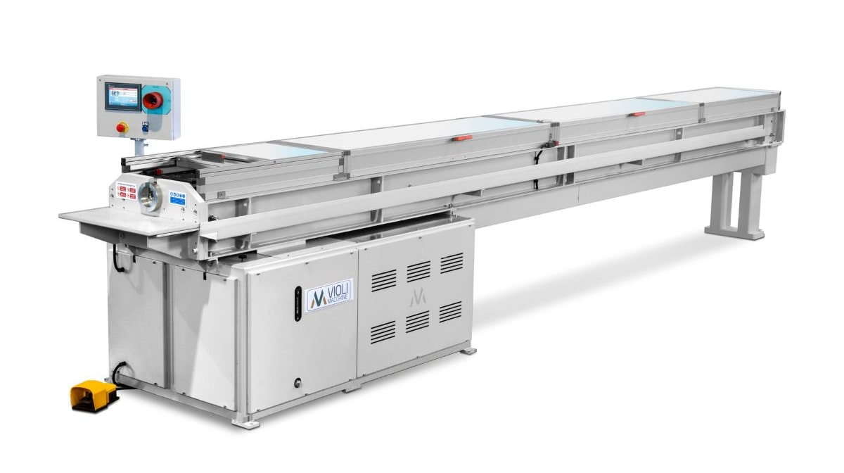 Tube drawing with Violi Macchine