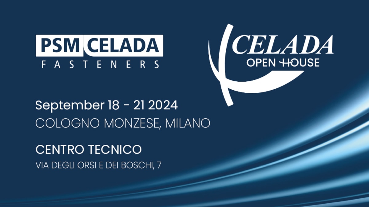 CELADA Open House Milan: the future of fastening solutions in the world of 3D printing