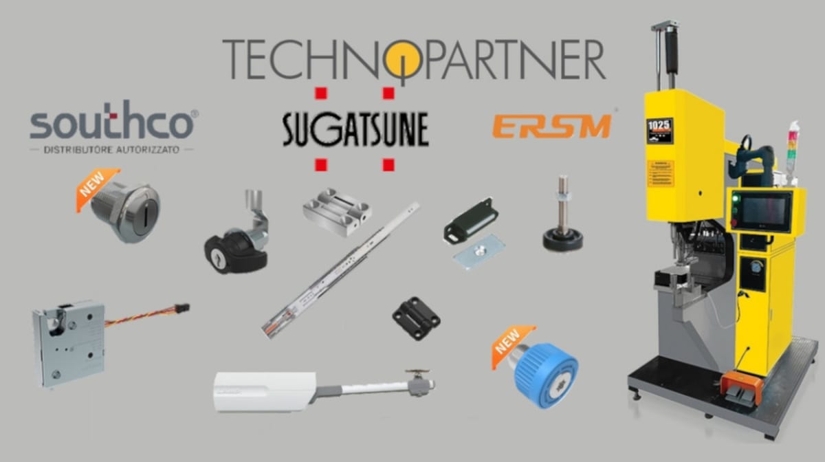 Technopartner at BI-MU 2024: mechanical components and advanced solutions for the industrial sector