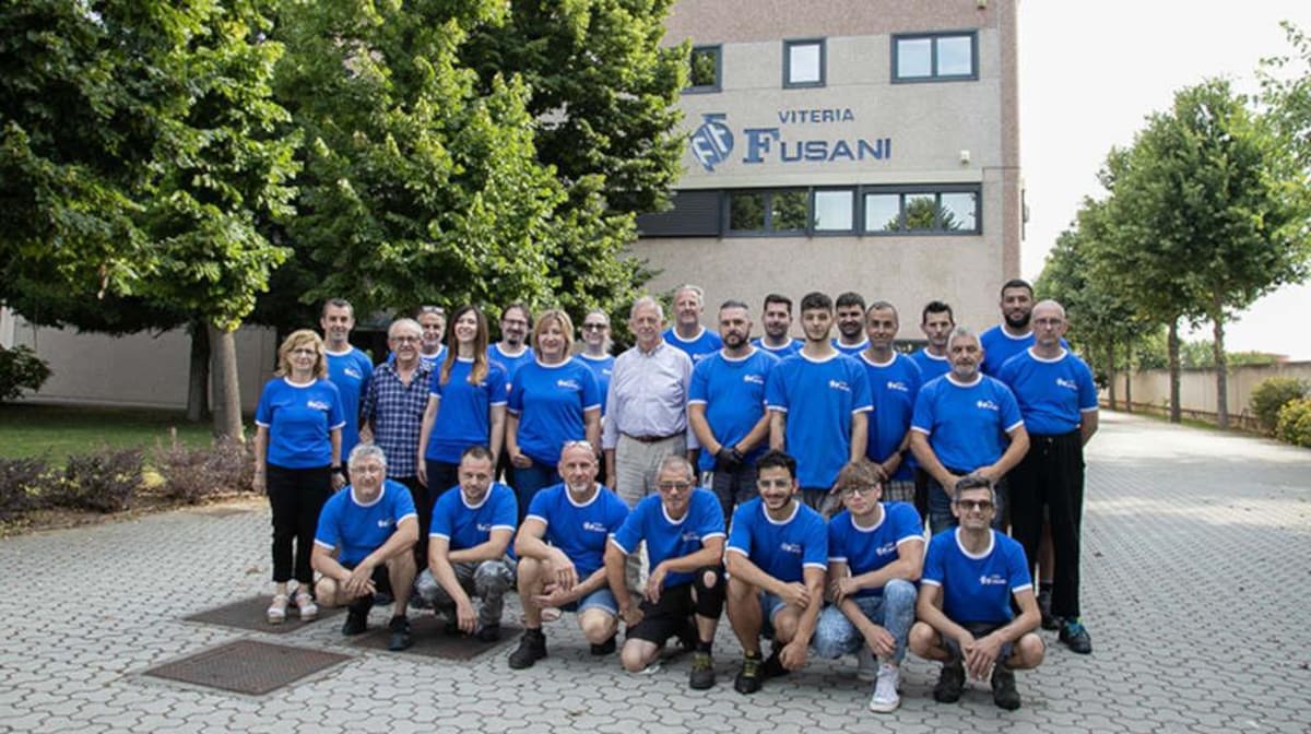 Viteria Fusani: precisione su misura al centro di Fastener Fair Italy 2024