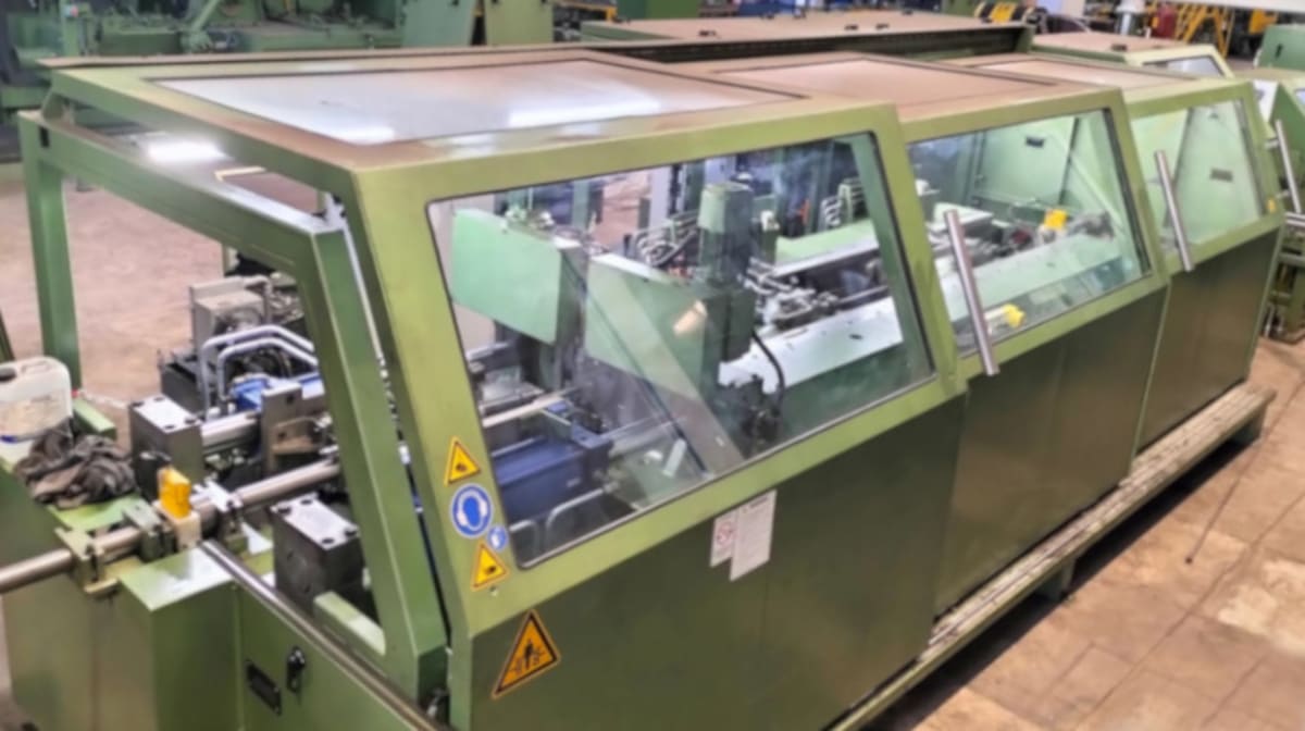 Trafileria Mauri expands production with the SMS 2B