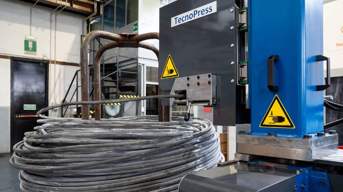 Tecnopress introduces the new uncoiler TP 14-25 SM