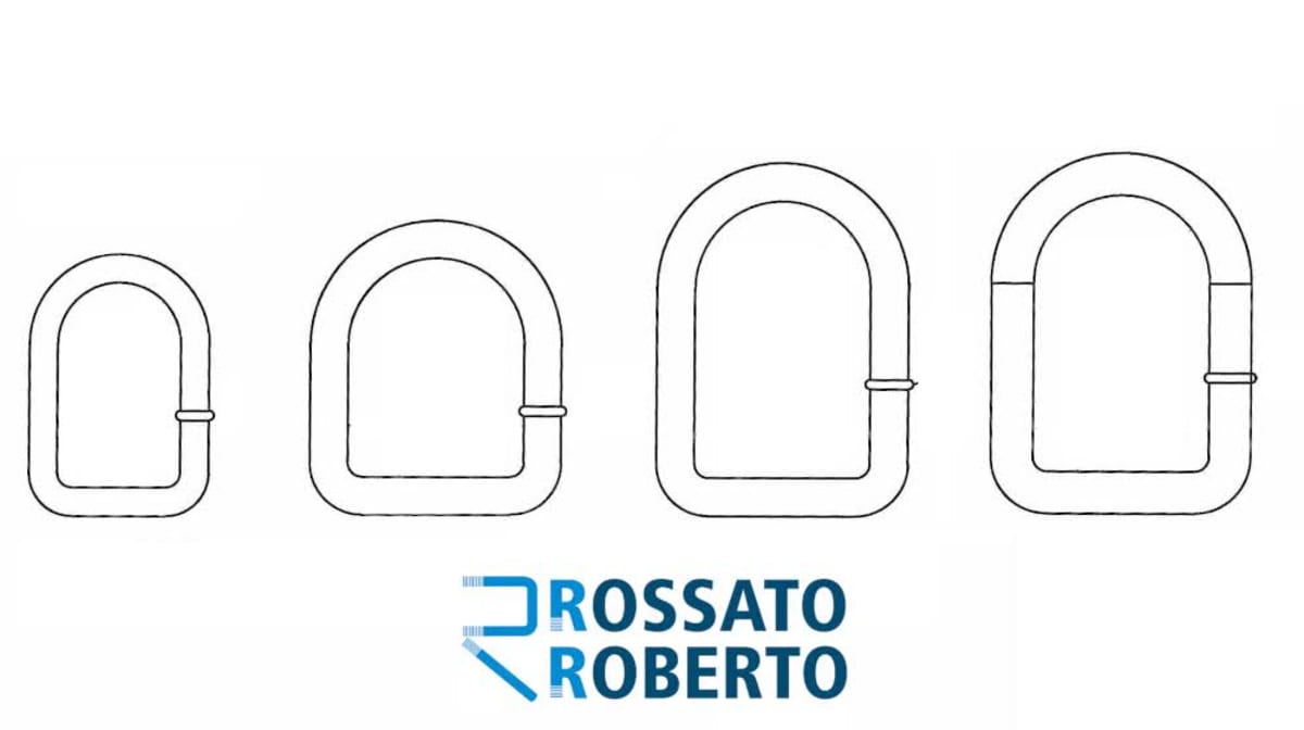 D-rings for handling iron coils: Rossato Roberto srl expands its offering